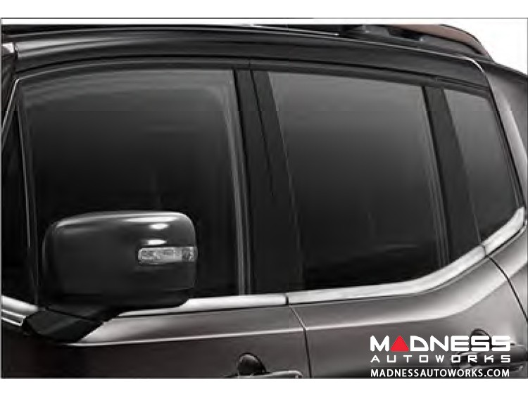 Jeep Renegade Window Trim Cover Kit 6 piece Stainless Steel